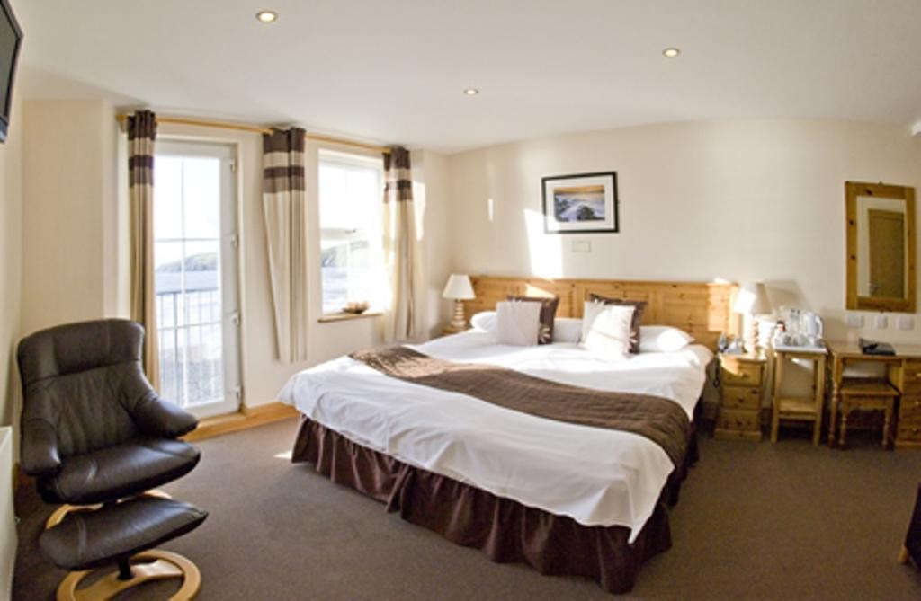Gwesty Ty Newydd Hotel อาเบอร์ดารอน ห้อง รูปภาพ